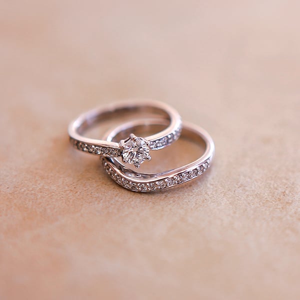 Women Moissanite Rings 1 Carat 925 Sterling Silver VVS1 Diamond Engagement  Rings Heart Prong Wedding Band Rings Fine Jewelry