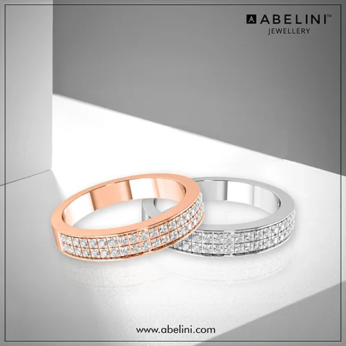 How to Wear Eternity Rings? Abelini