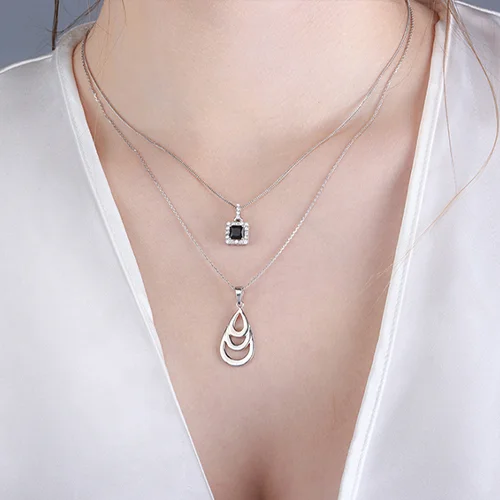 Diamond Necklace & Pendants Trends 2023 Abelini