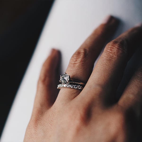 The Meaning Behind A Solitaire Engagement Ring From Diamond Heaven