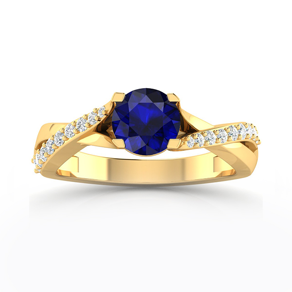 Yellow Gold Ring