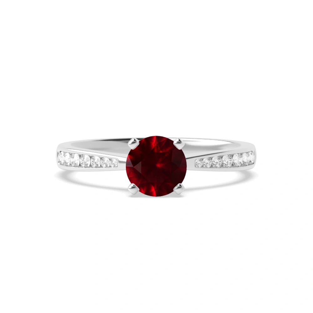White Gold Ring