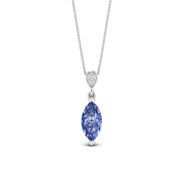 Tanzanite Diamond