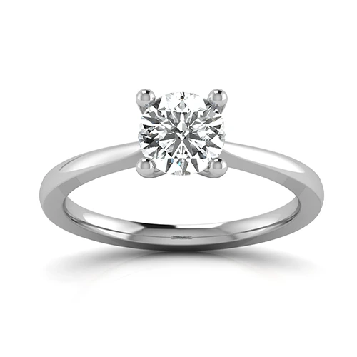 White Gold Ring