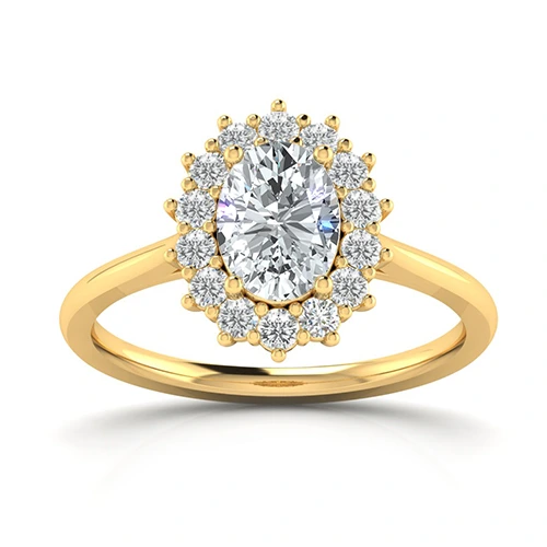 Yellow Gold Ring