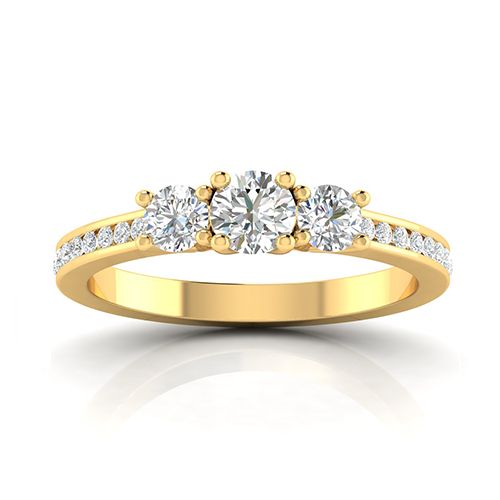 Yellow Gold Ring