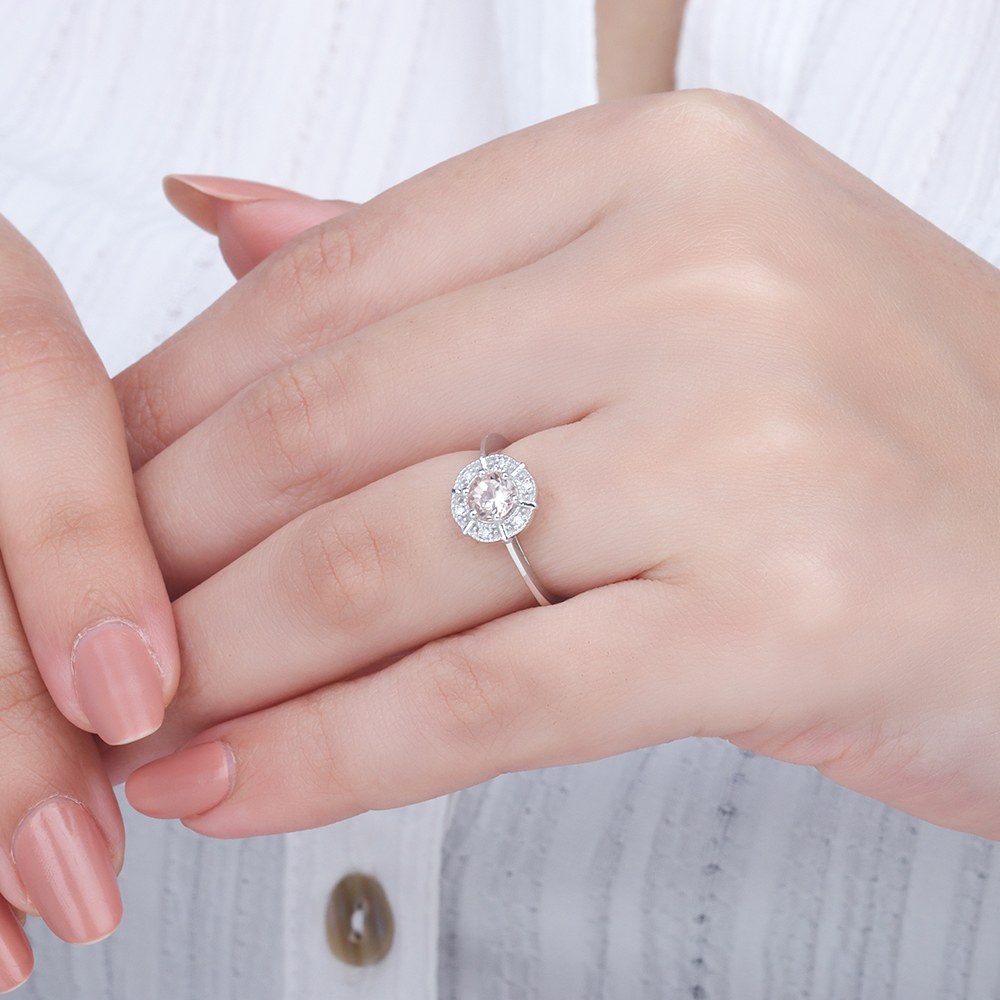 platinum sapphire