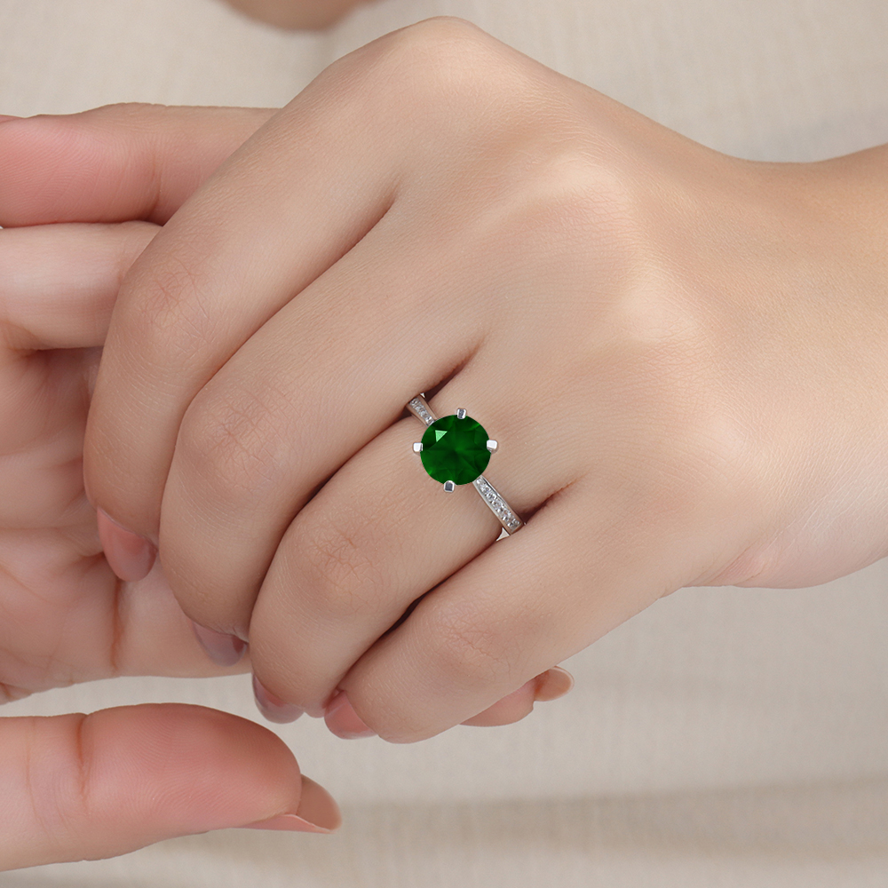Emerald Alt Text