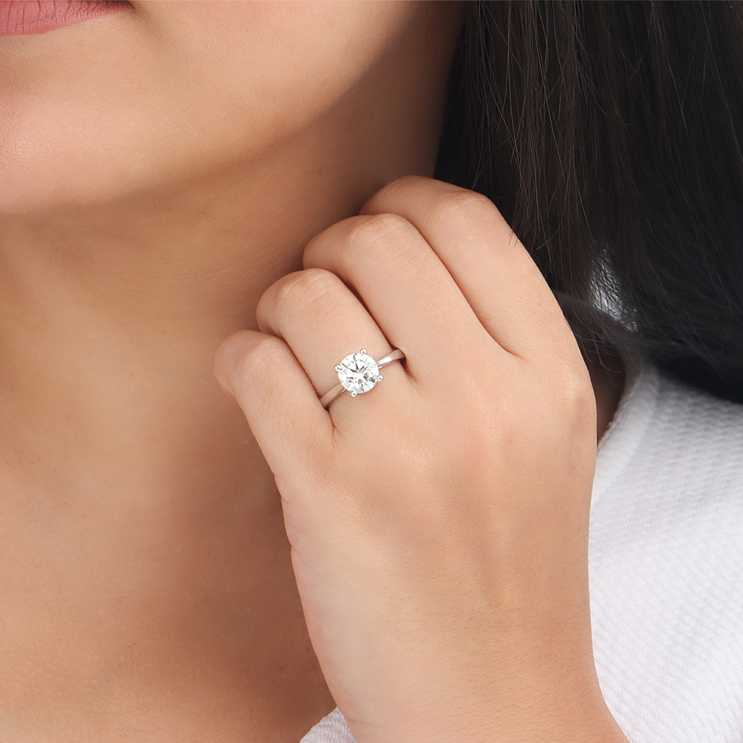 sapphire solitaire