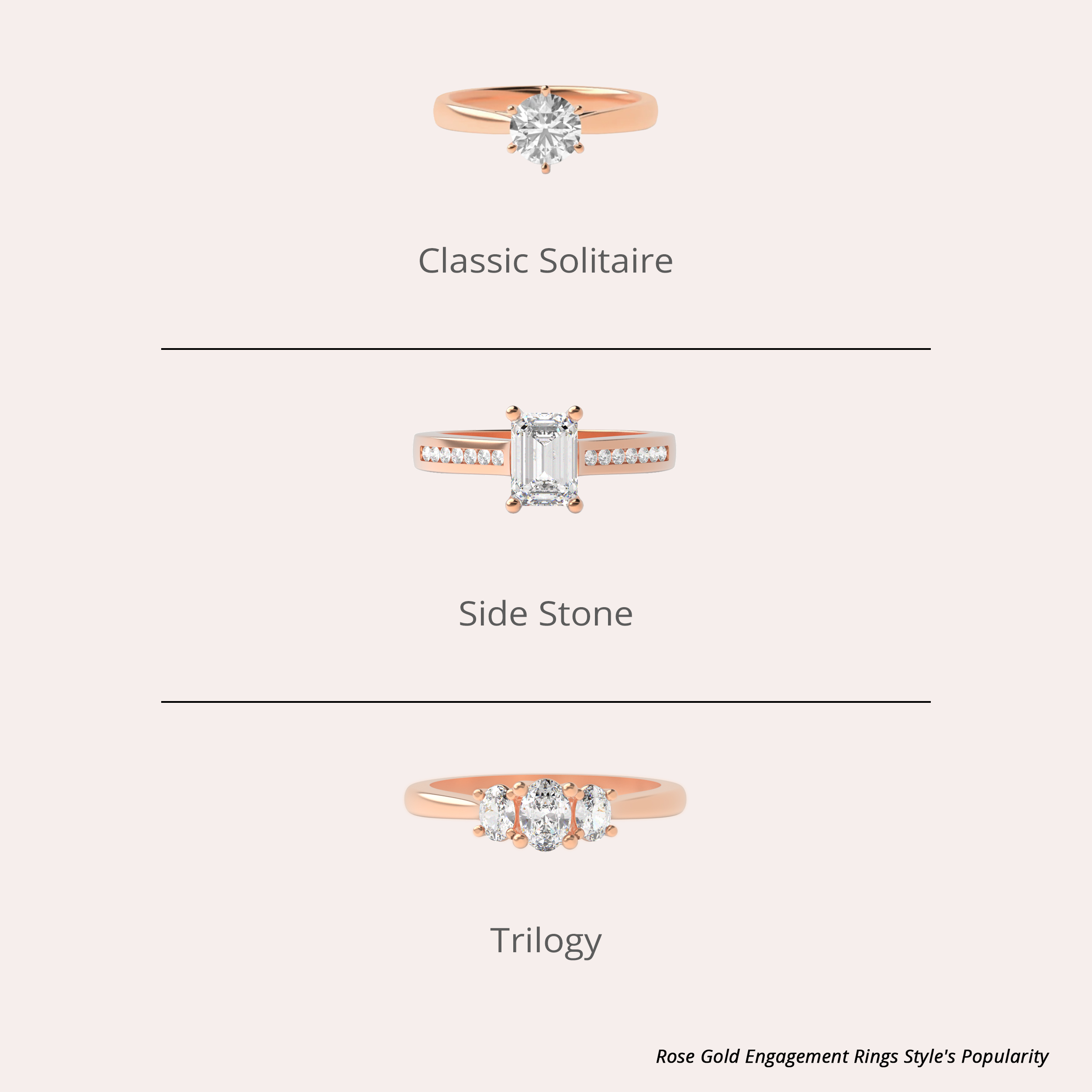 style rose gold mob