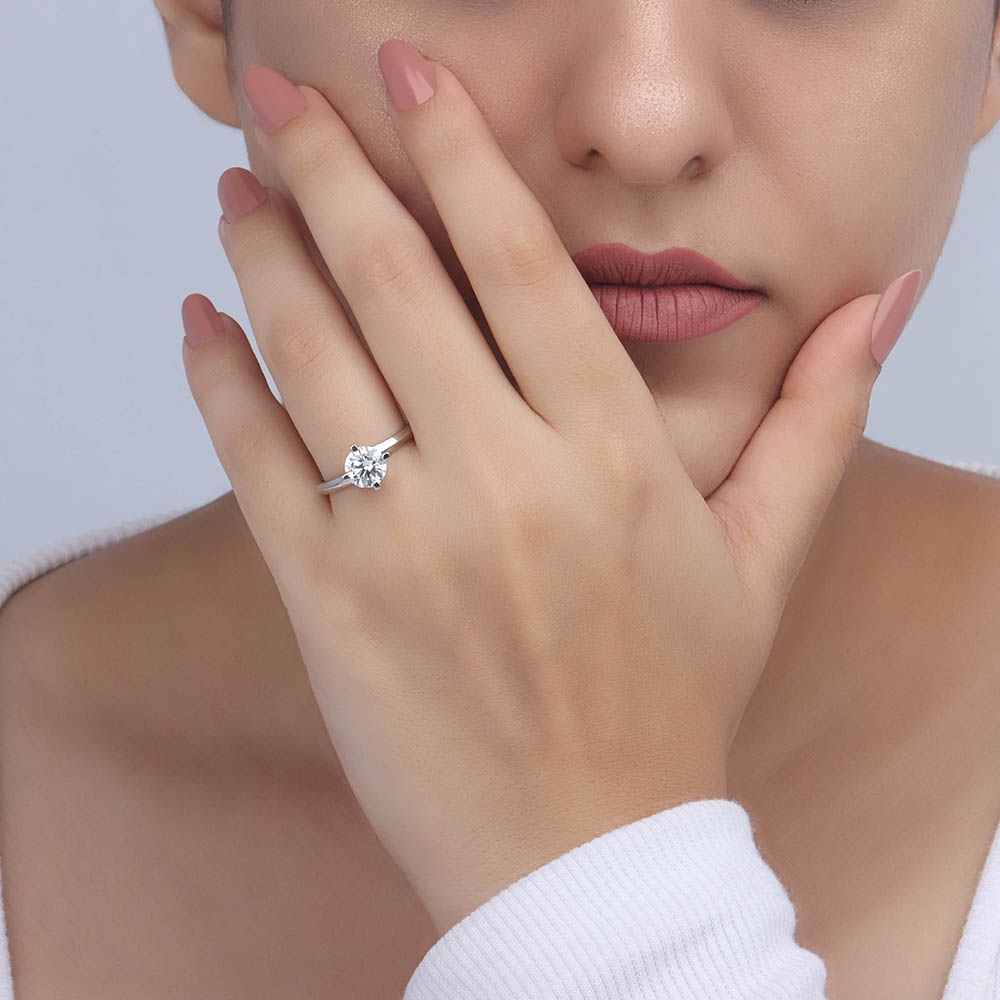 white gold