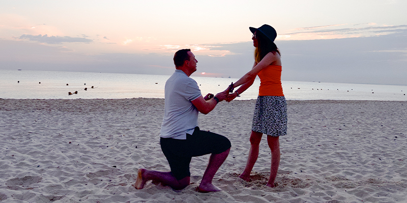 Sharon and Felix story banner