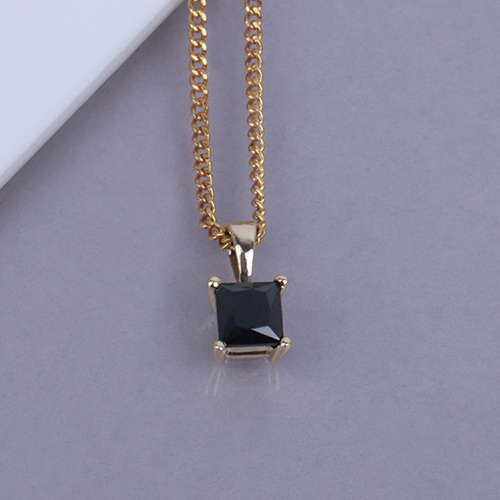 Black-Diamond Pendants