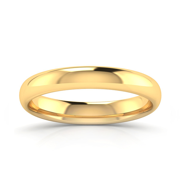 Yellow Gold Ring