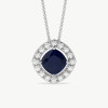 Blue Sapphire Necklaces Alt Text