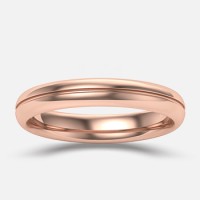 Men's Plain Rings Alt Text