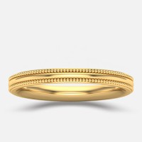 Women's Plain Rings Alt Text