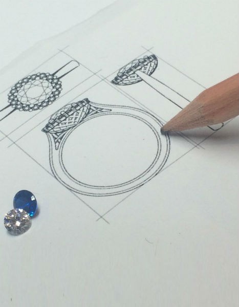 Bespoke Diamond Jewellery Design