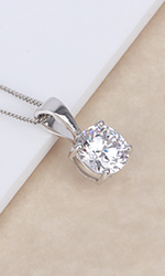 Diamond Pendants