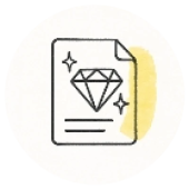 Diamond & Valuation Certificate
