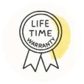 Lifetime Warranty