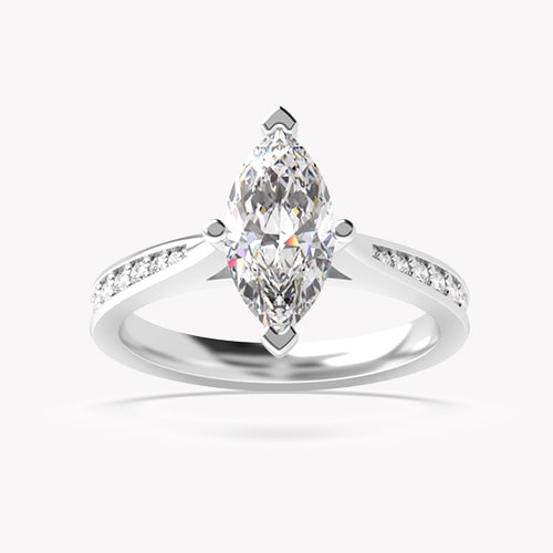 Marquise Diamond Rings