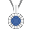 Alt Sapphire Necklaces