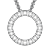 Alt Circle Necklaces