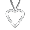 Alt Heart Necklaces