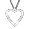Alt Heart Necklaces