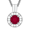 Alt Ruby Necklaces