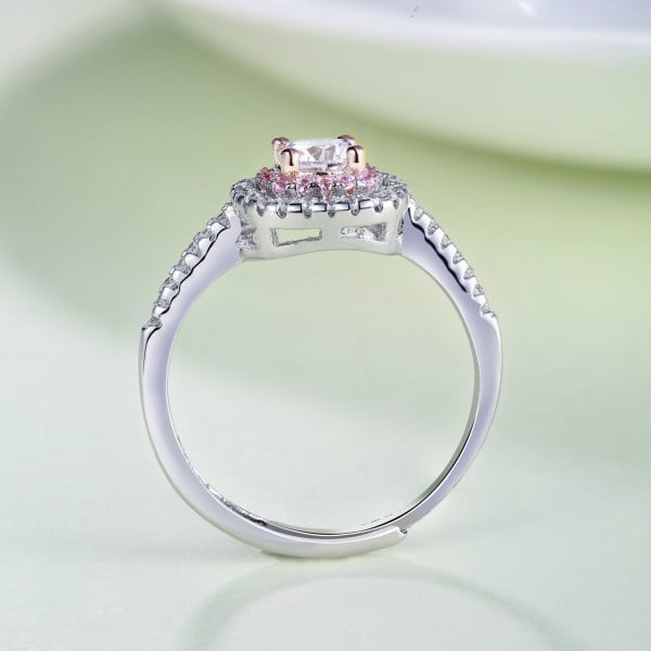 WHAT IS THE BEST SETTING FOR AN ENGAGEMENT RING?                                                                    