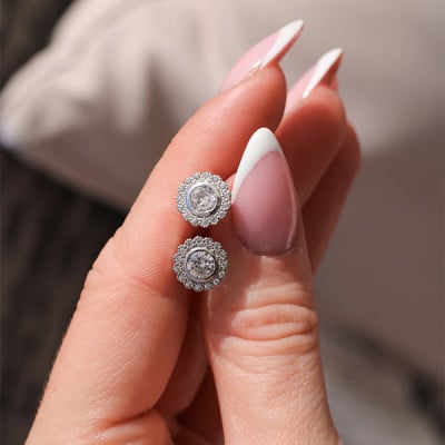 How To Clean Diamond Stud Earrings At Home
