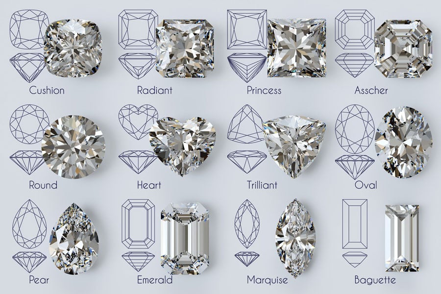 All Diamond Shape