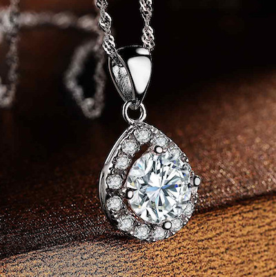 Bespoke Designer Diamond Pendant