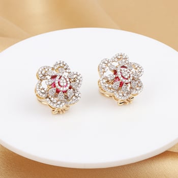 Bespoke&nbsp;Diamond Earrings