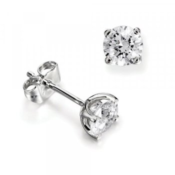 Popular Diamond Stud Earrings