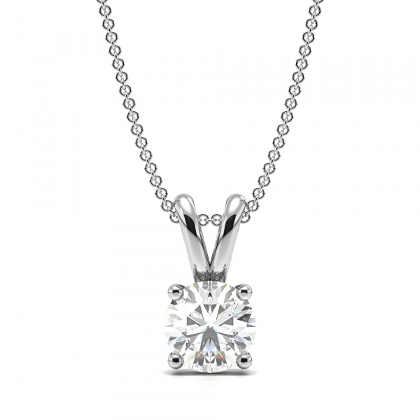 Valentine Day Diamond Necklace