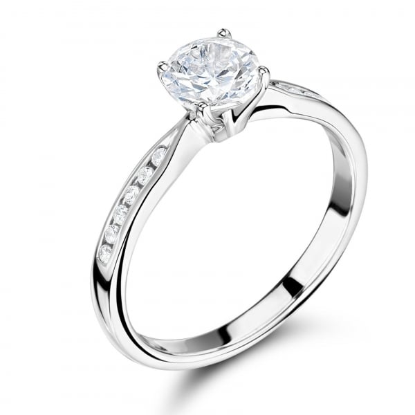 Valentine Day Engagement Rings