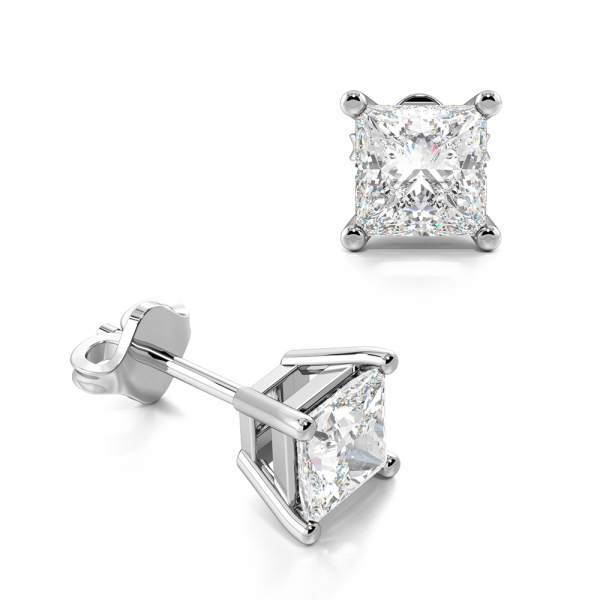 Valentine Day Mens Diamonds Earrings