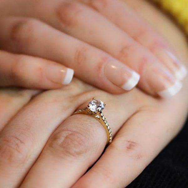 Wedding Ring Finger